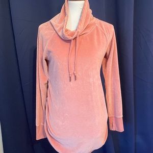 Cozy maternity fleece